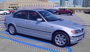 bmw_selected Изображение с выделенной областью