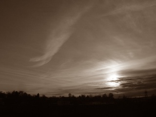 LewistonSunset_small_Sepia Меню «Коррекция»