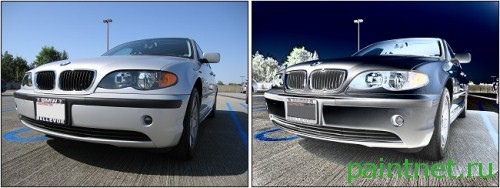 CurvesBMW Пример инверсии